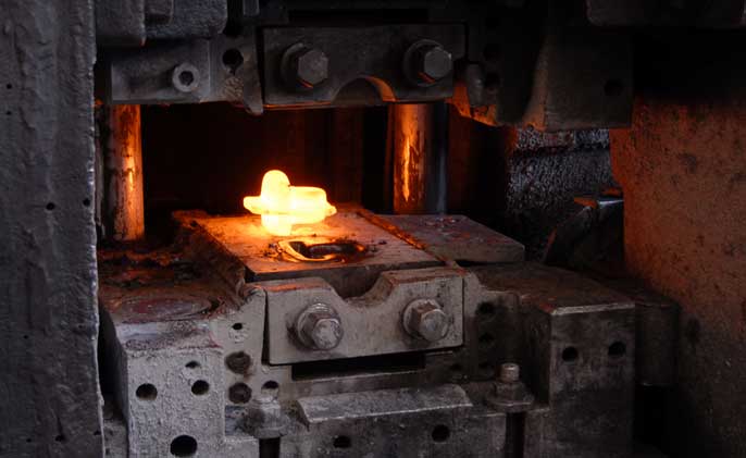 Beberapa pengetahuan tentang die forging