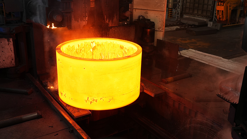 Klasifikasi proses penempaan maple DAN Mengaktifkan Net Shape Gear Forging
