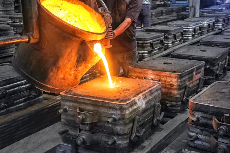 Proses Penempaan Cetakan Tertutup – Mendinginkan Bagian yang Ditempa